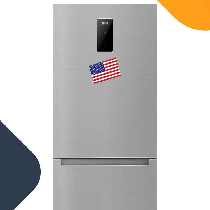 Magnet Me Up American Flag - Heavy Duty Magnetic American Flag (Red  White & Blue - 4"" x 6"") Demonstrate Your Love for Your Country USA Magnet Flags for Cars  Trucks  Refrigerators and Other Surfaces - Image 5
